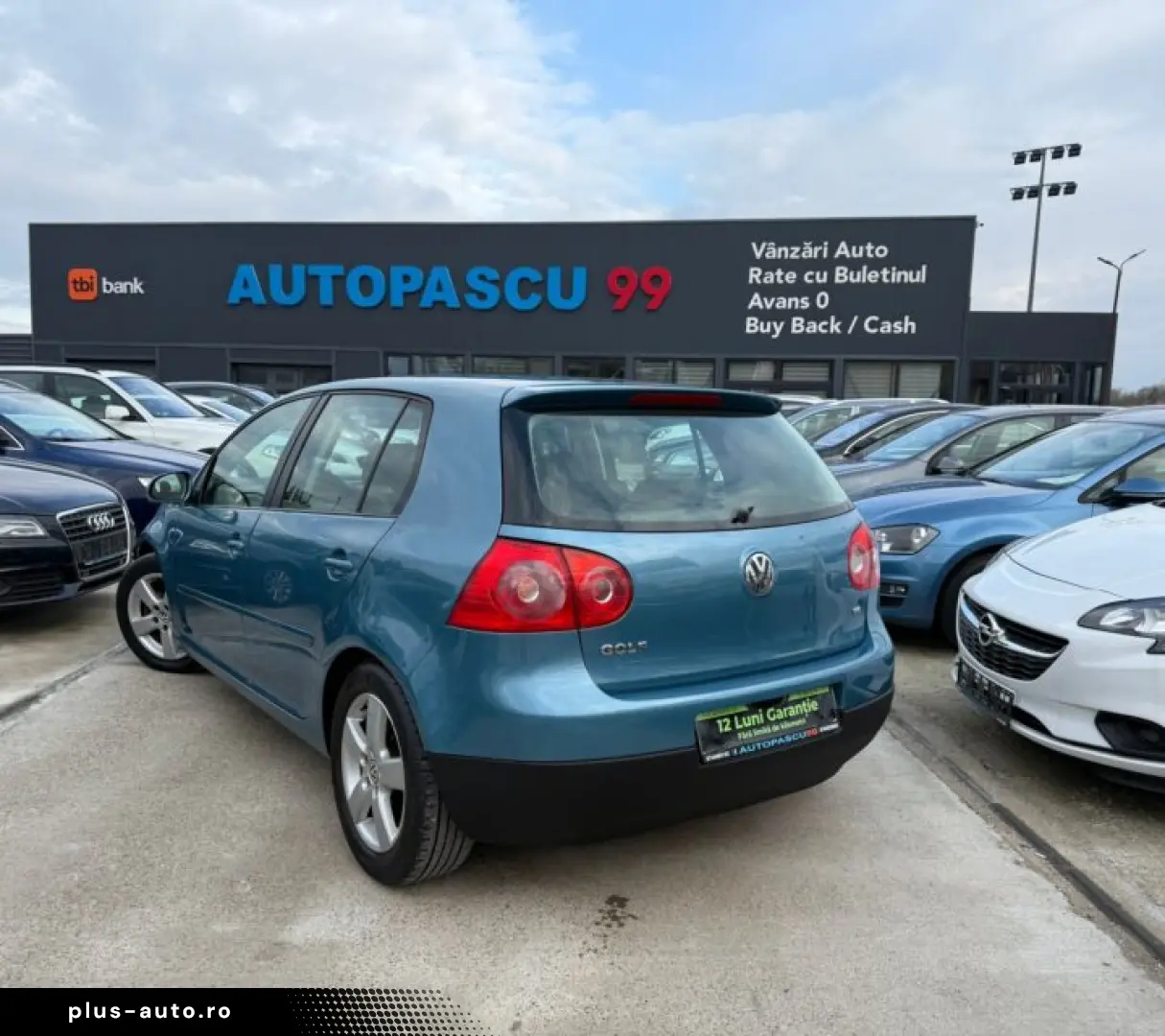 Volkswagen Golf V 1.6 Sportline