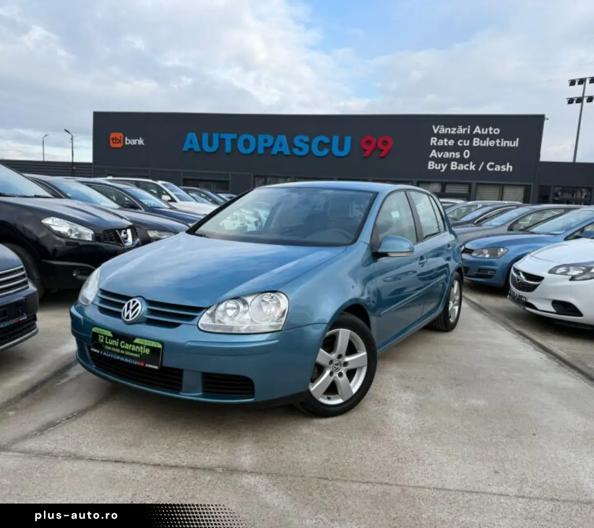 Volkswagen Golf V 1.6 Sportline