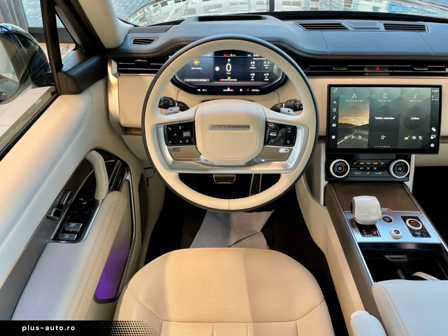 LAND ROVER Range Rover SV FULL Option 22 Zoll Meridian Sign