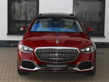 MERCEDES-BENZ S 580 4M MAYBACH FIRST CLASS TV HUD REAR AXLE