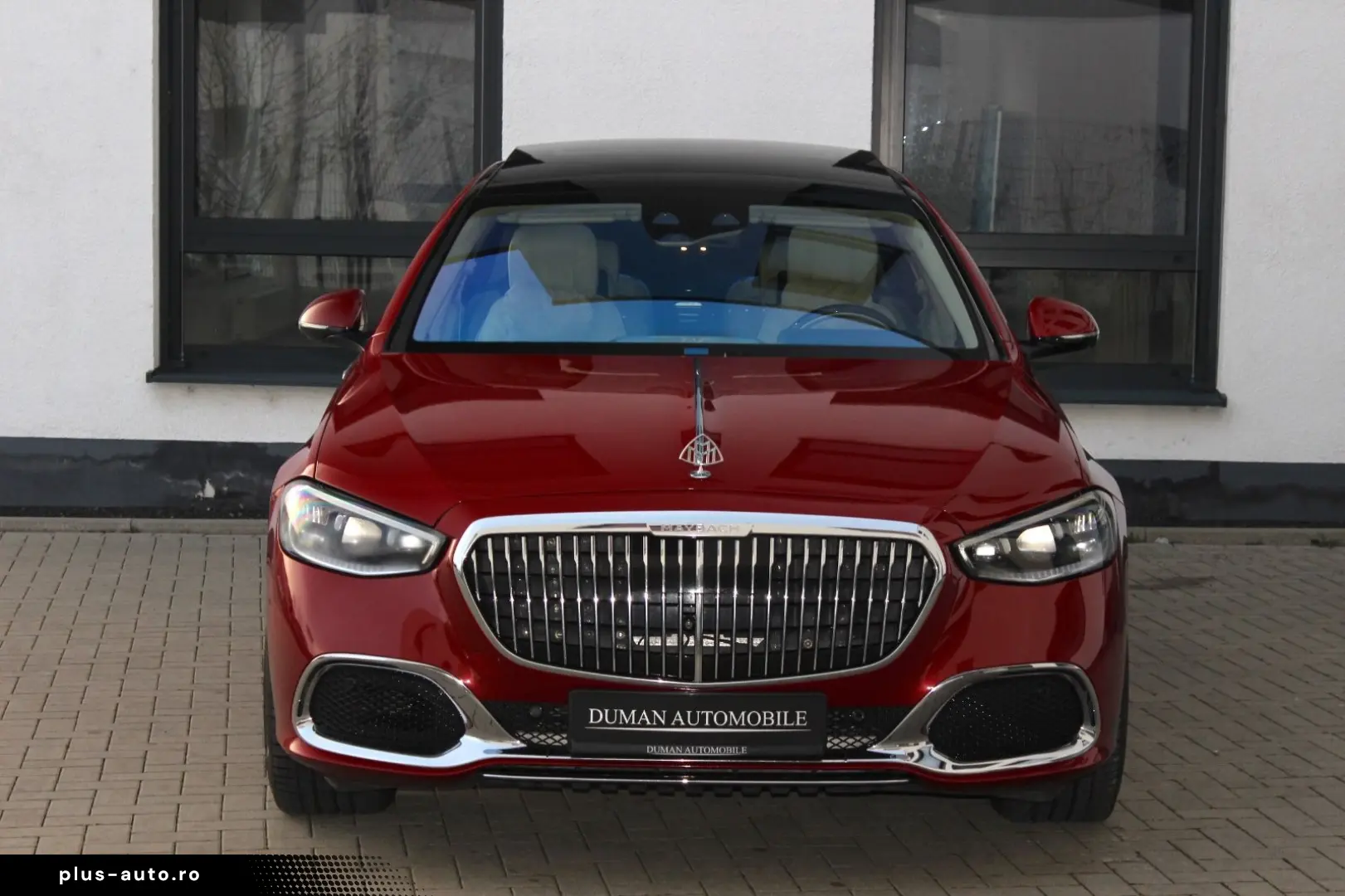 MERCEDES-BENZ S 580 4M MAYBACH FIRST CLASS TV HUD REAR AXLE