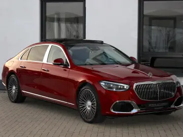 MERCEDES-BENZ S 580 4M MAYBACH FIRST CLASS TV HUD REAR AXLE