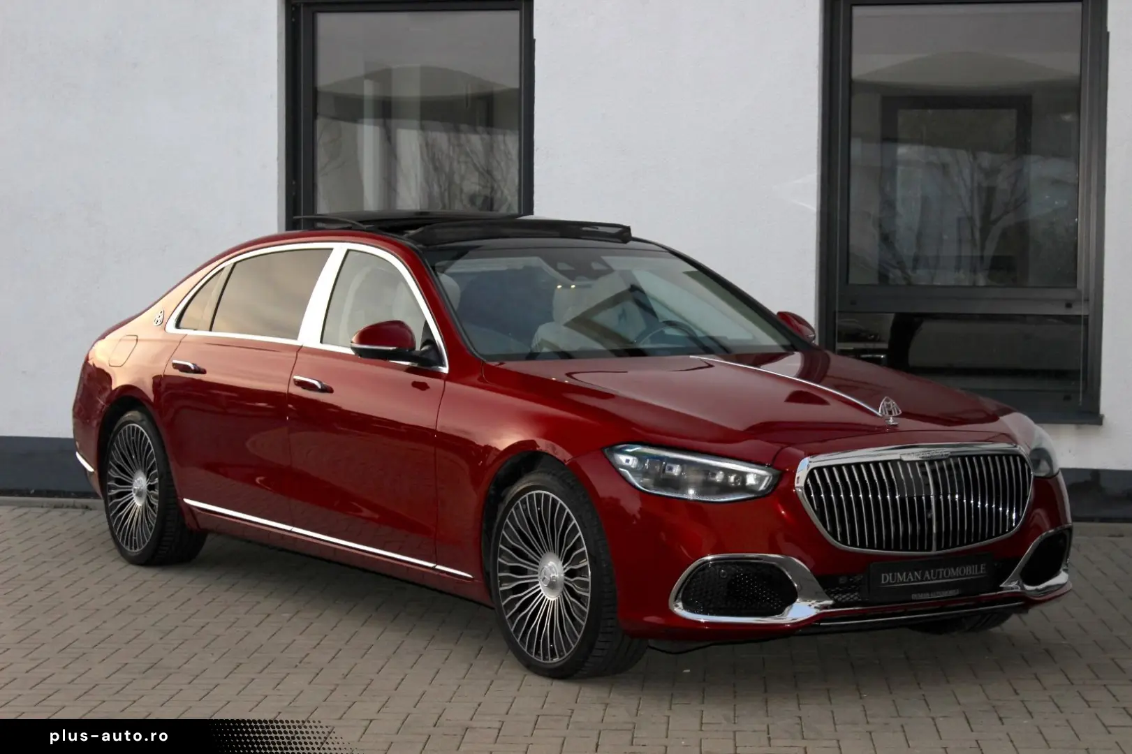 MERCEDES-BENZ S 580 4M MAYBACH FIRST CLASS TV HUD REAR AXLE