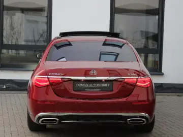 MERCEDES-BENZ S 580 4M MAYBACH FIRST CLASS TV HUD REAR AXLE