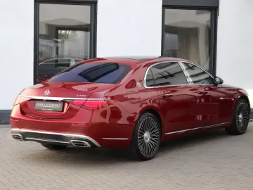 MERCEDES-BENZ S 580 4M MAYBACH FIRST CLASS TV HUD REAR AXLE