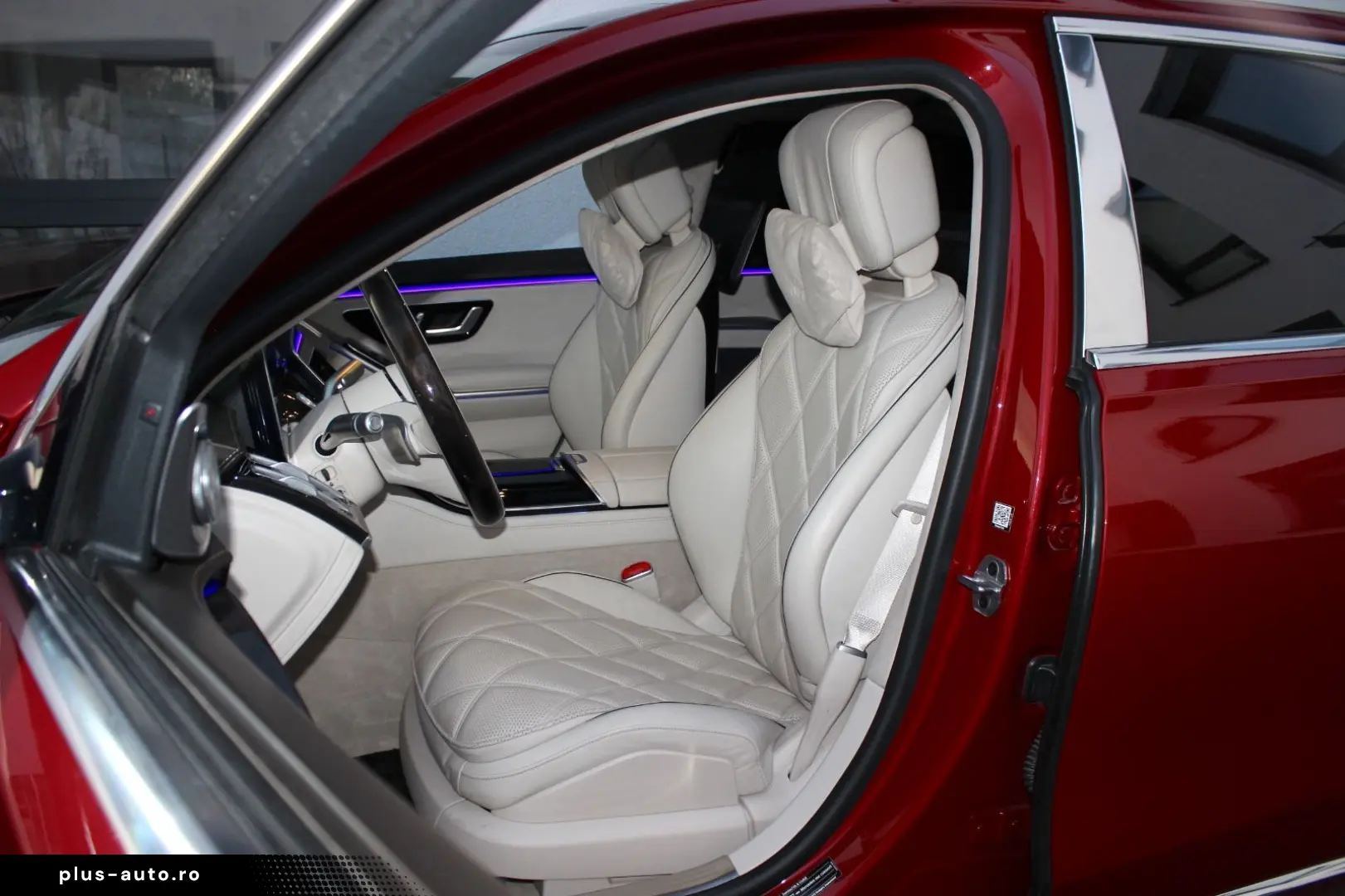 MERCEDES-BENZ S 580 4M MAYBACH FIRST CLASS TV HUD REAR AXLE