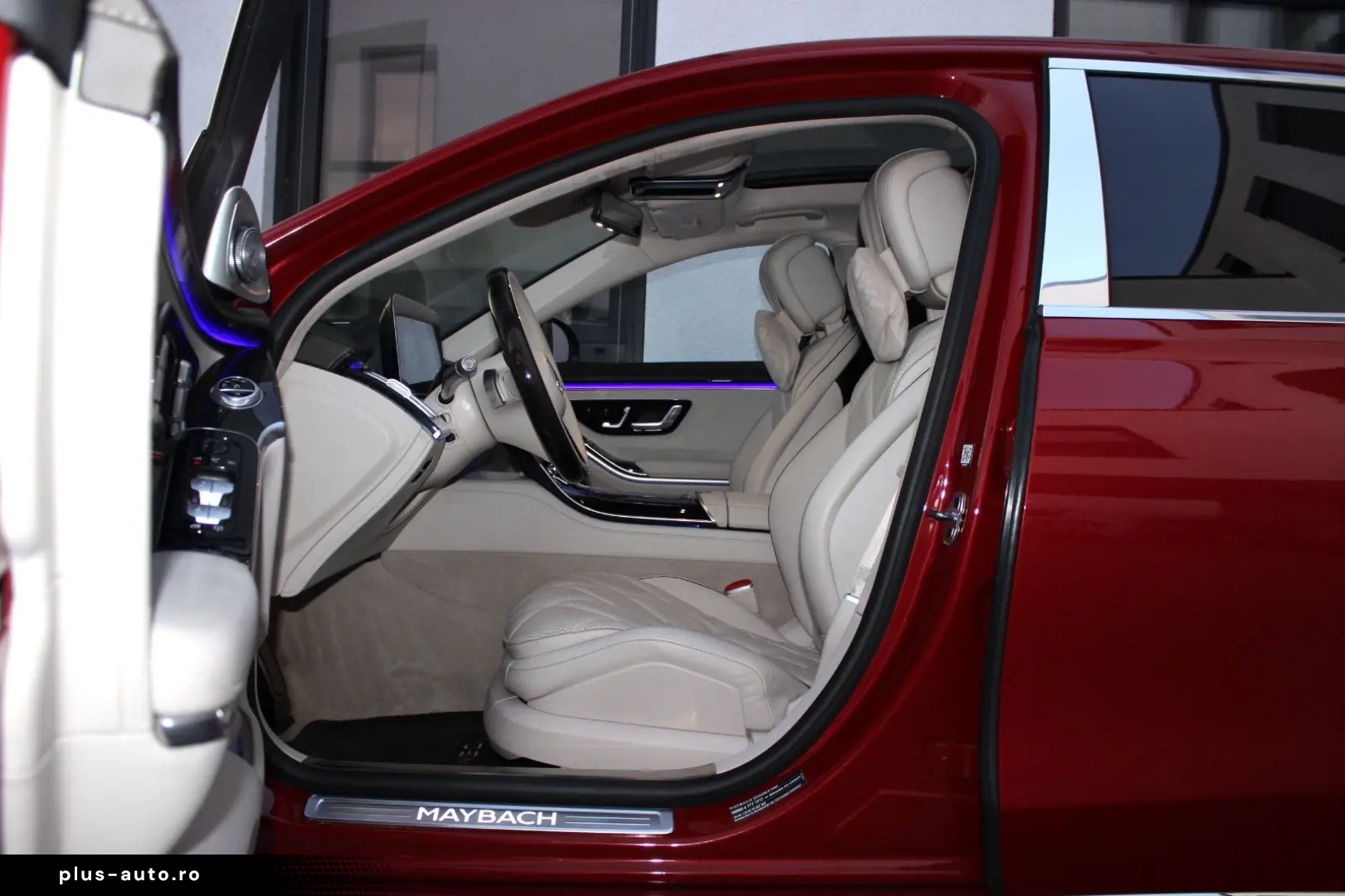 MERCEDES-BENZ S 580 4M MAYBACH FIRST CLASS TV HUD REAR AXLE