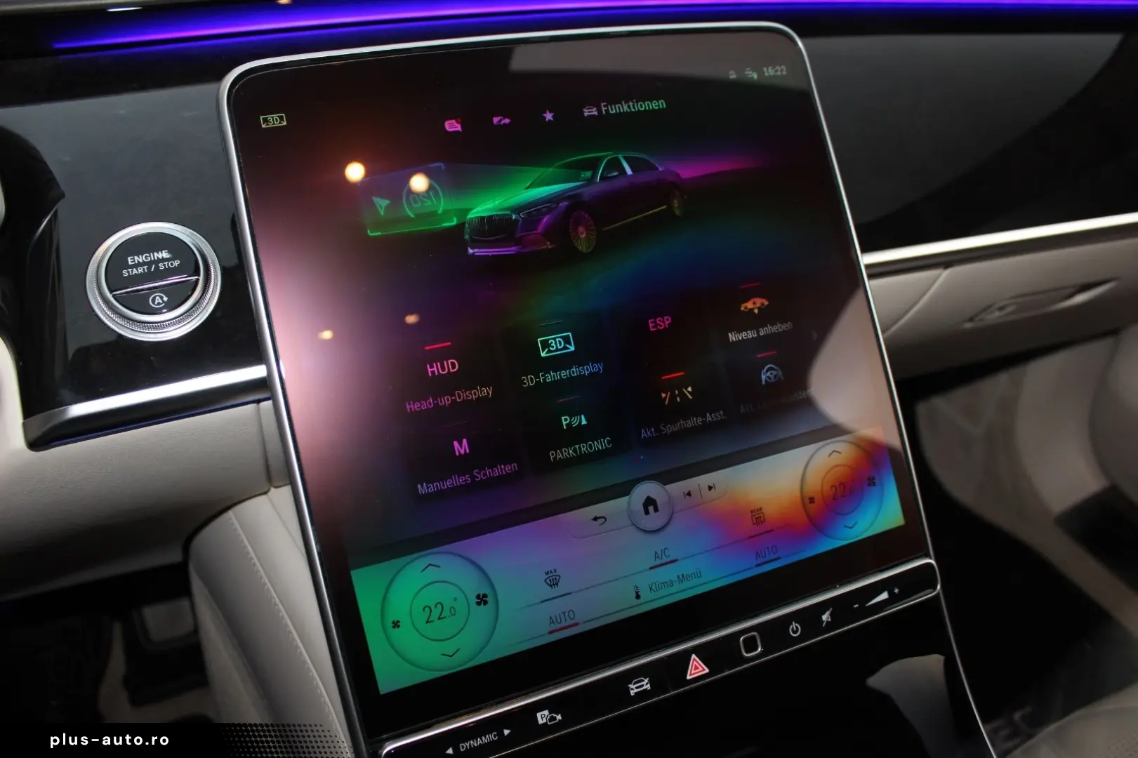 MERCEDES-BENZ S 580 4M MAYBACH FIRST CLASS TV HUD REAR AXLE