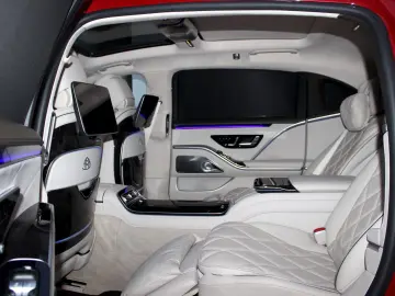 MERCEDES-BENZ S 580 4M MAYBACH FIRST CLASS TV HUD REAR AXLE