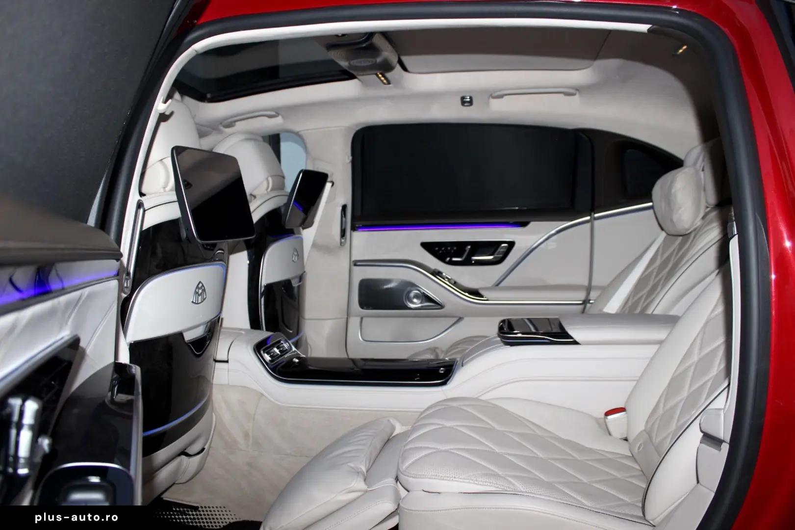 MERCEDES-BENZ S 580 4M MAYBACH FIRST CLASS TV HUD REAR AXLE