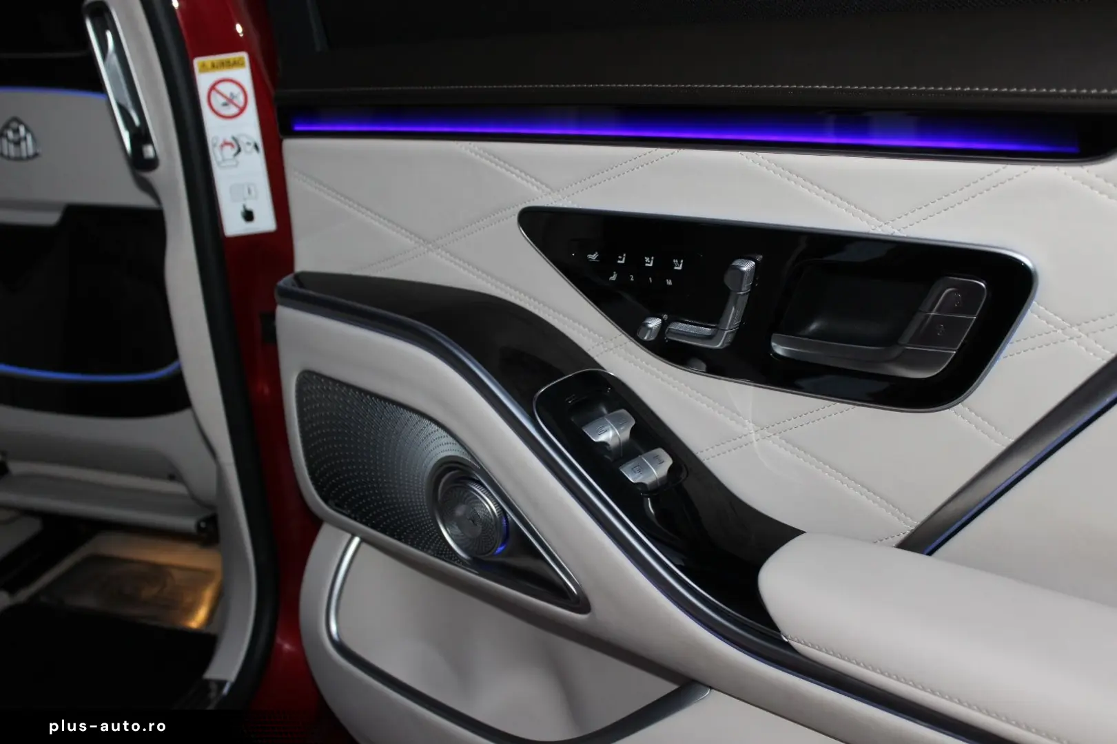 MERCEDES-BENZ S 580 4M MAYBACH FIRST CLASS TV HUD REAR AXLE