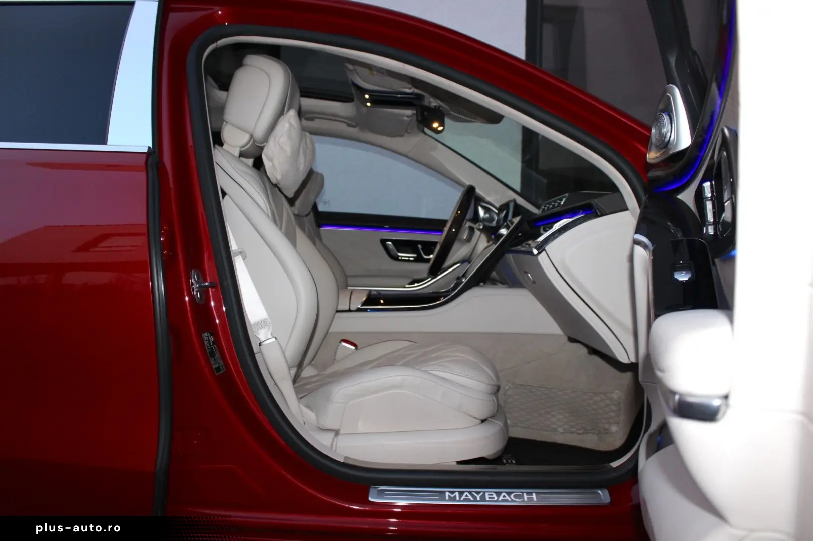 MERCEDES-BENZ S 580 4M MAYBACH FIRST CLASS TV HUD REAR AXLE