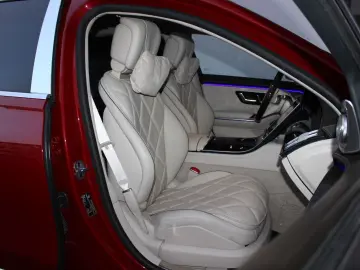 MERCEDES-BENZ S 580 4M MAYBACH FIRST CLASS TV HUD REAR AXLE