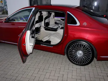 MERCEDES-BENZ S 580 4M MAYBACH FIRST CLASS TV HUD REAR AXLE