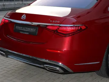 MERCEDES-BENZ S 580 4M MAYBACH FIRST CLASS TV HUD REAR AXLE