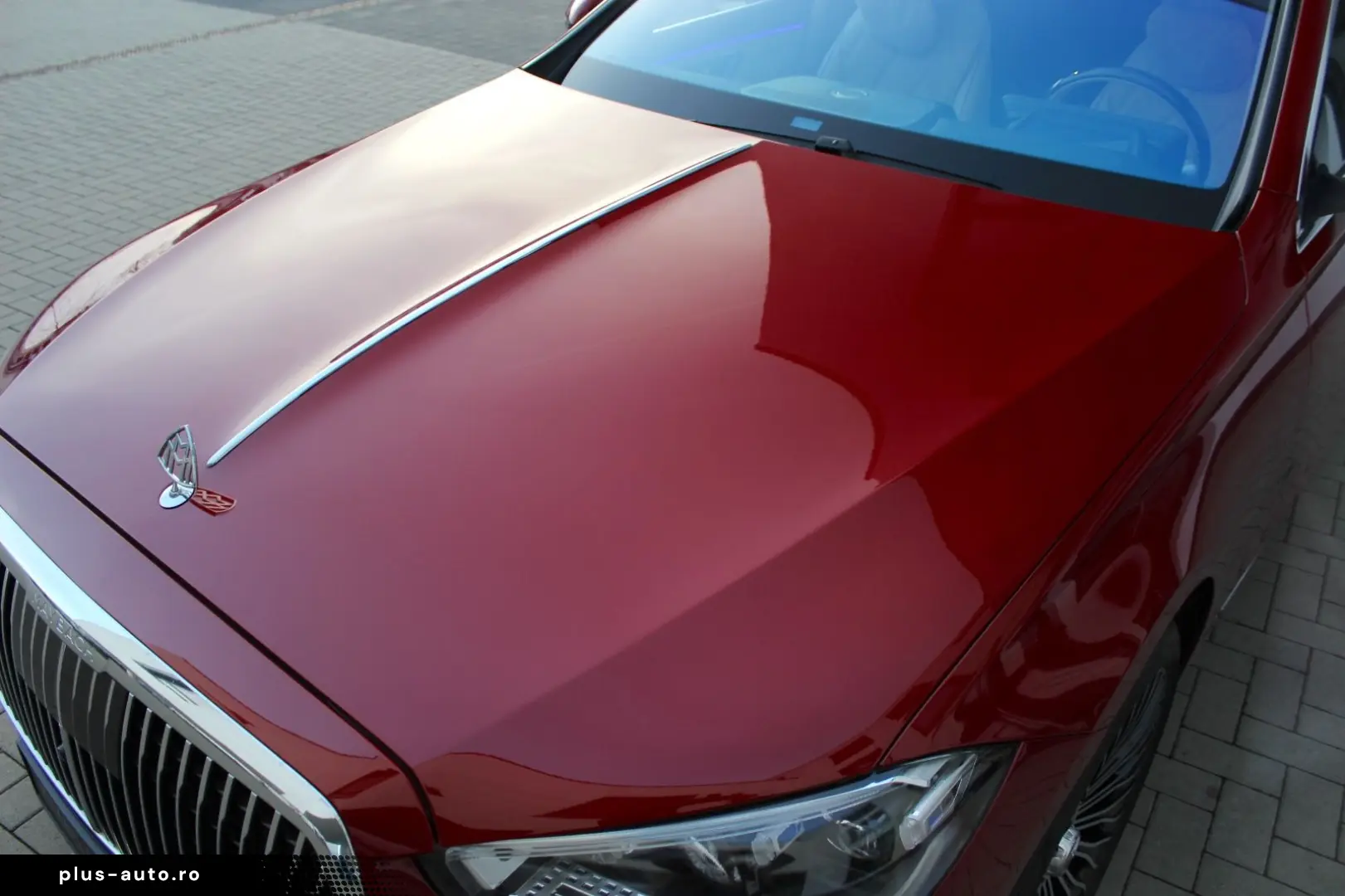 MERCEDES-BENZ S 580 4M MAYBACH FIRST CLASS TV HUD REAR AXLE