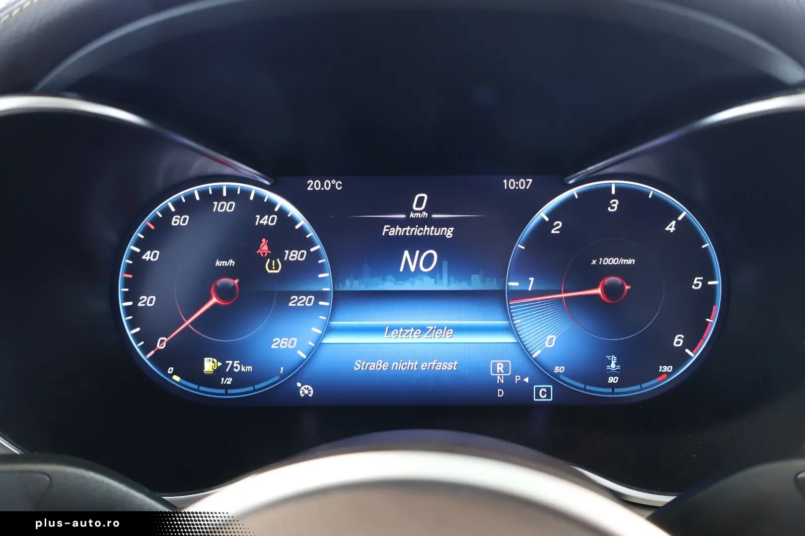 MERCEDES-BENZ C 220 d Avantgarde WIDE MULTIBEAM KAM LED AHK