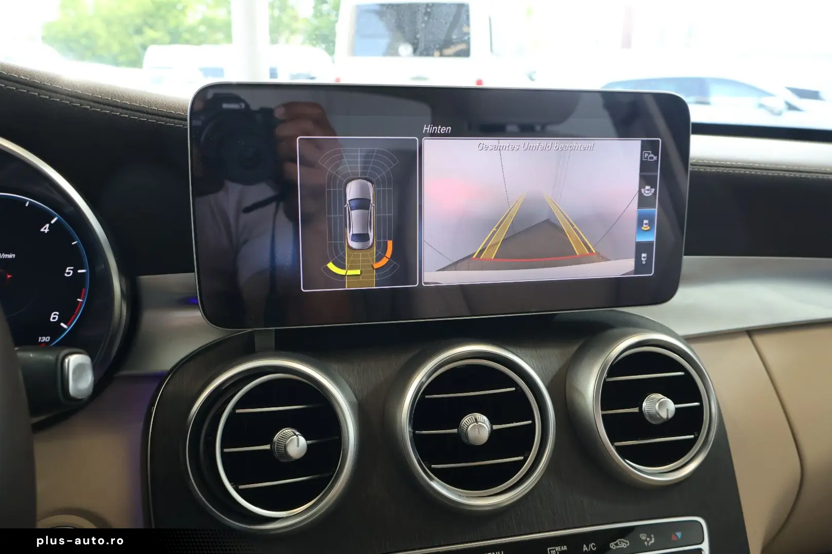 MERCEDES-BENZ C 220 d Avantgarde WIDE MULTIBEAM KAM LED AHK