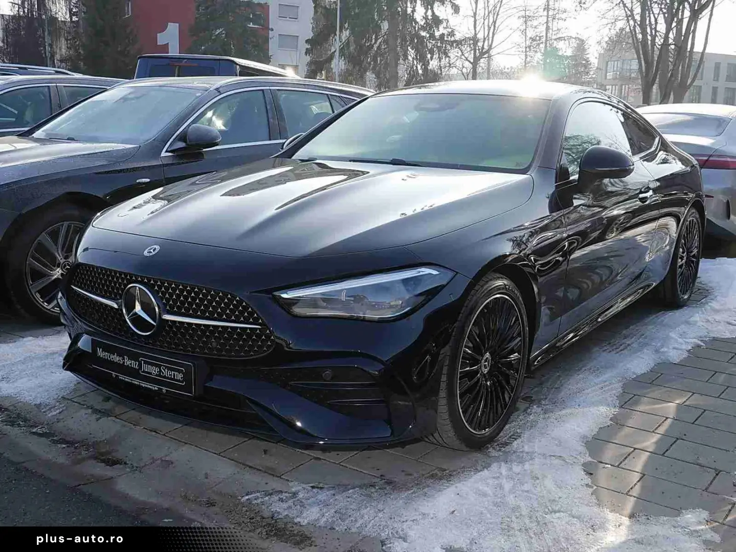 MERCEDES-BENZ CLE 200 Coupé AMG PANO NIGHT WINTER-PA&hellip;