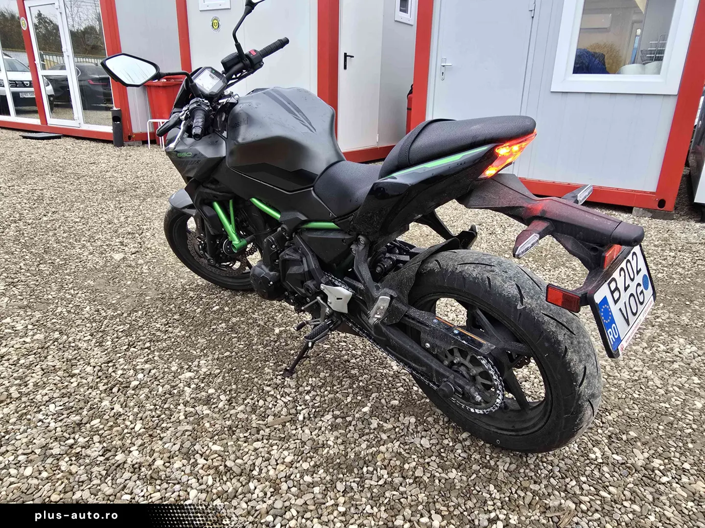KAWASAKI Z650 2023