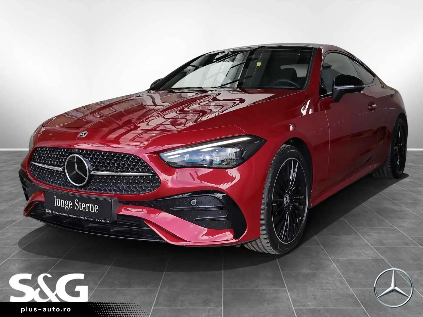 MERCEDES-BENZ CLE 200 Coupé AMG PANO 19 ZOLL 360  DISTRONIC
