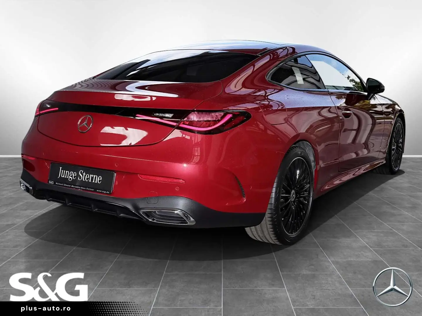 MERCEDES-BENZ CLE 200 Coupé AMG PANO 19 ZOLL 360  DISTRONIC