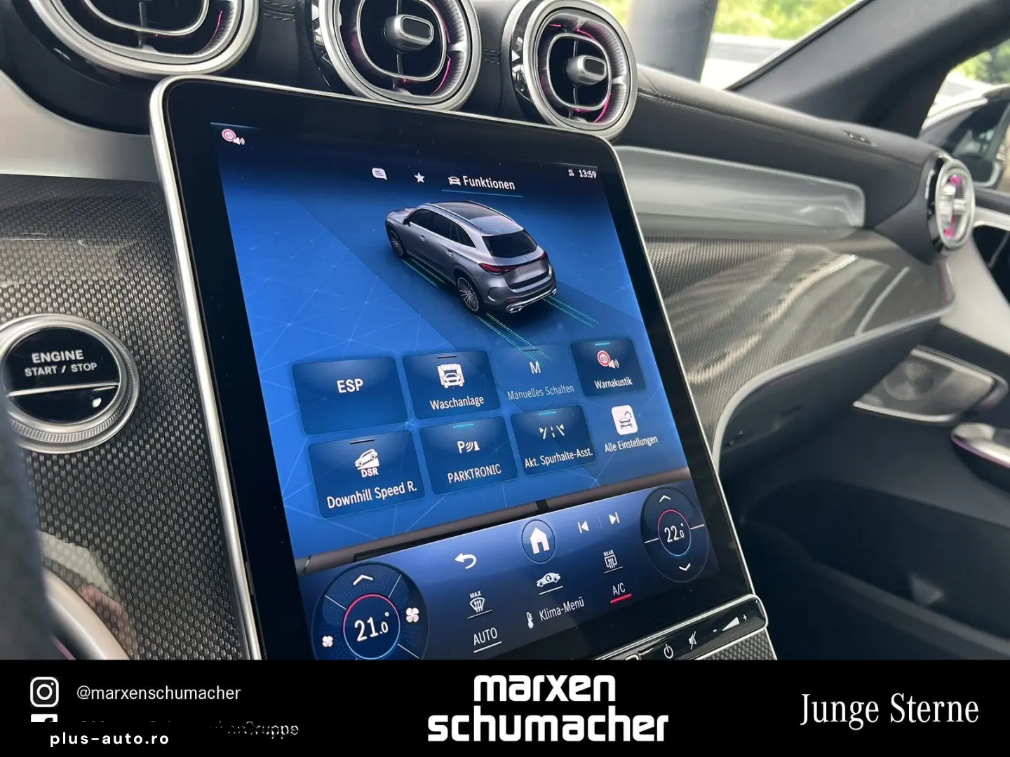 MERCEDES-BENZ GLC 300 de 4M AMG Pano Night Burm3D 36&hellip;