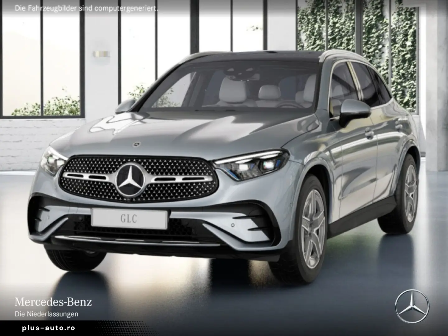 MERCEDES-BENZ GLC 220 d 4M AMG Prem  Dist Pano 360  DigiLED