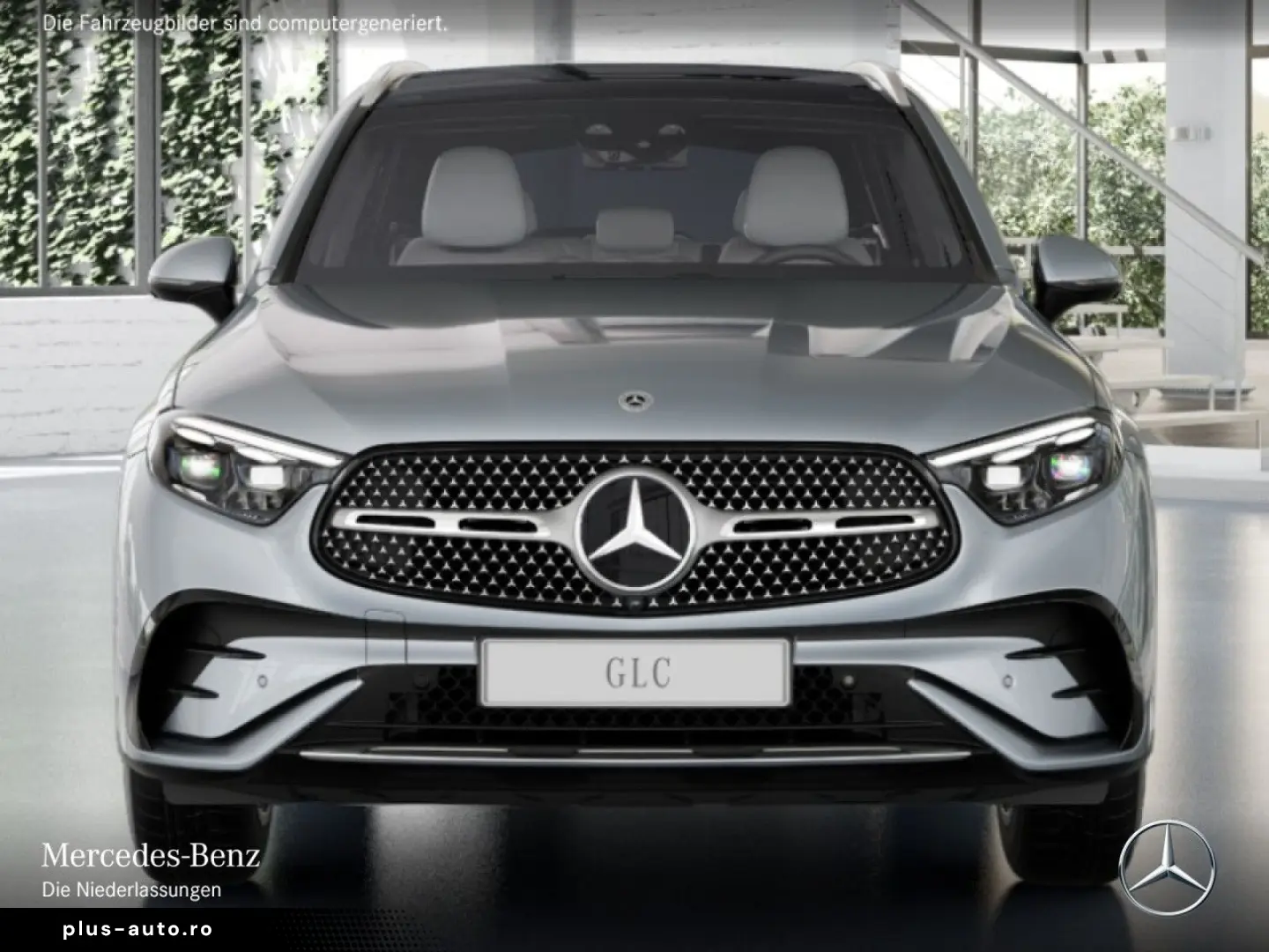 MERCEDES-BENZ GLC 220 d 4M AMG Prem  Dist Pano 360  DigiLED