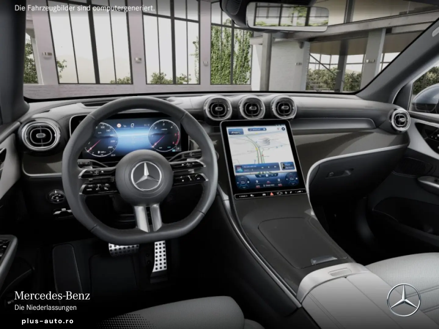 MERCEDES-BENZ GLC 220 d 4M AMG Prem  Dist Pano 360  DigiLED