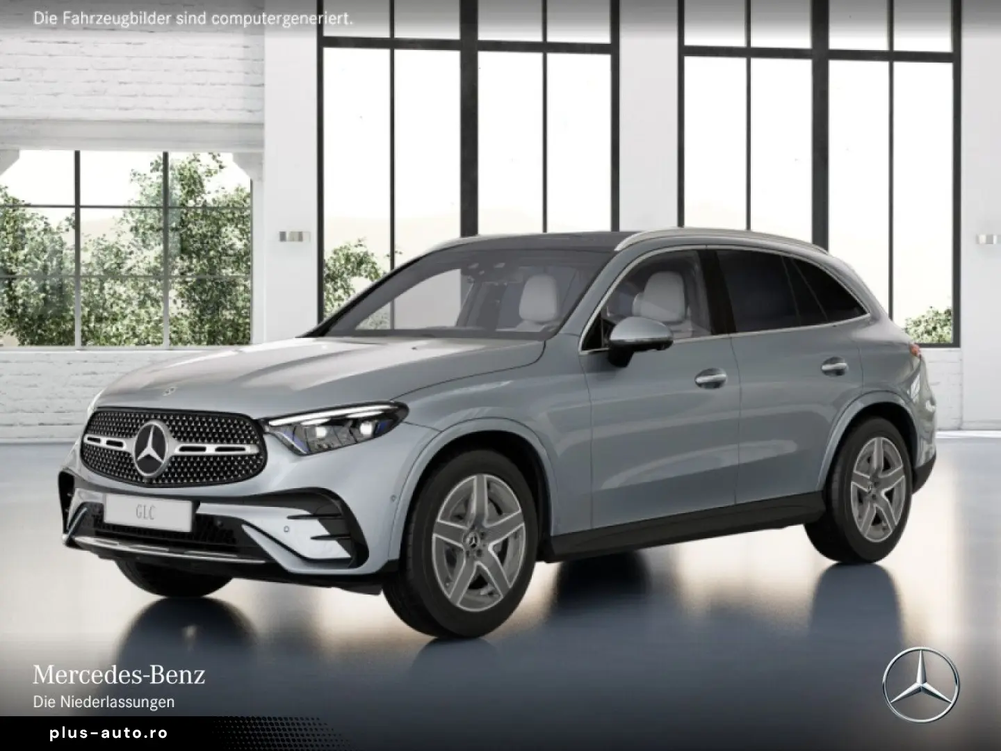 MERCEDES-BENZ GLC 220 d 4M AMG Prem  Dist Pano 360  DigiLED
