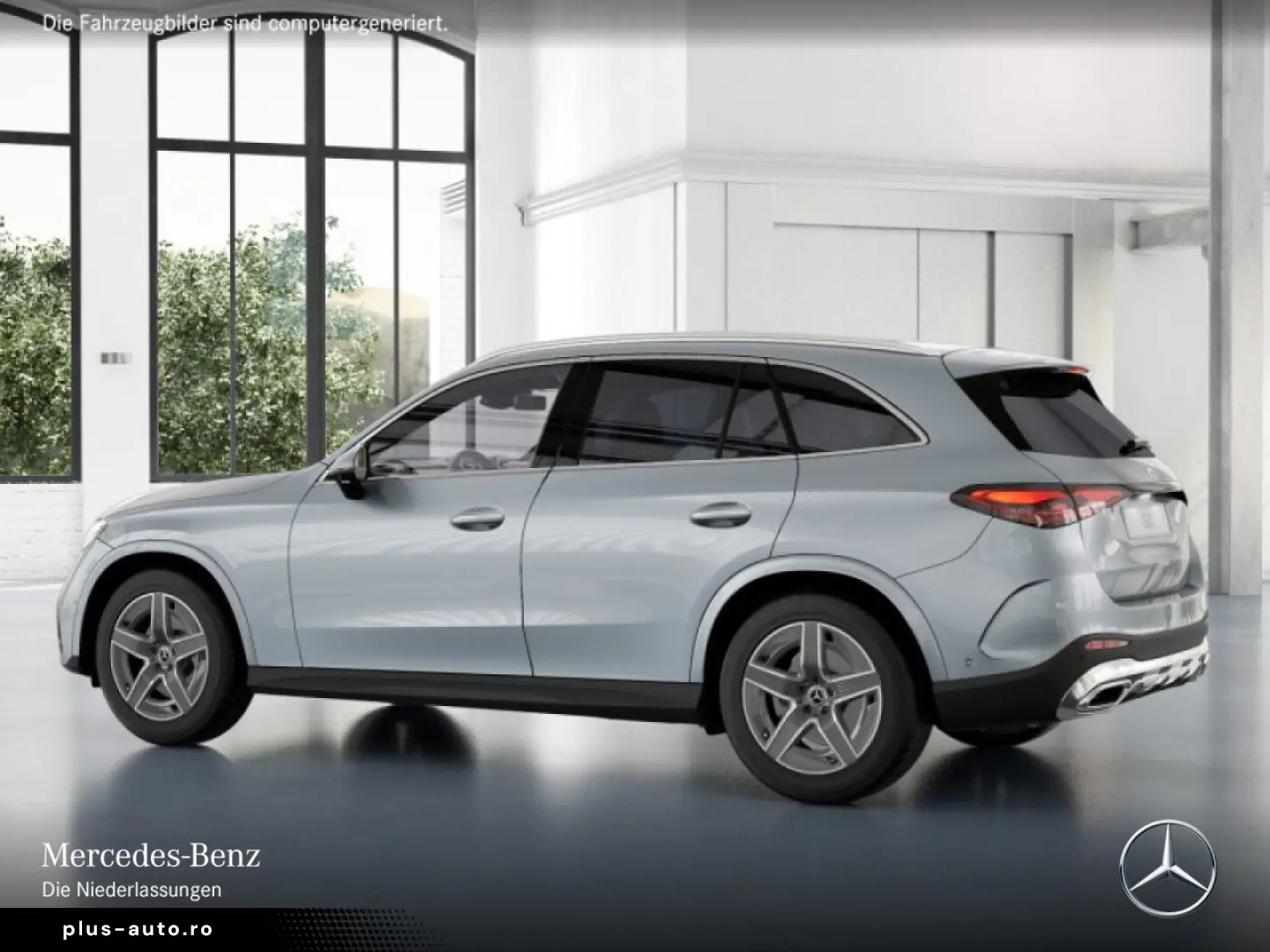 MERCEDES-BENZ GLC 220 d 4M AMG Prem  Dist Pano 360  DigiLED