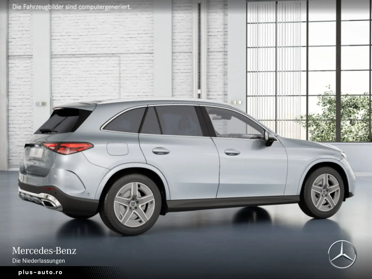 MERCEDES-BENZ GLC 220 d 4M AMG Prem  Dist Pano 360  DigiLED