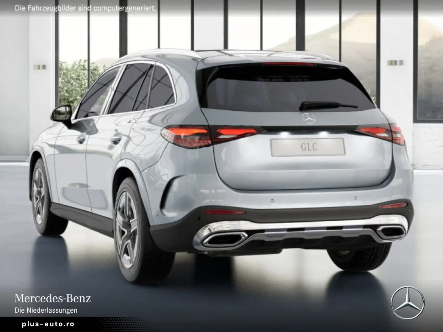 MERCEDES-BENZ GLC 220 d 4M AMG Prem  Dist Pano 360  DigiLED