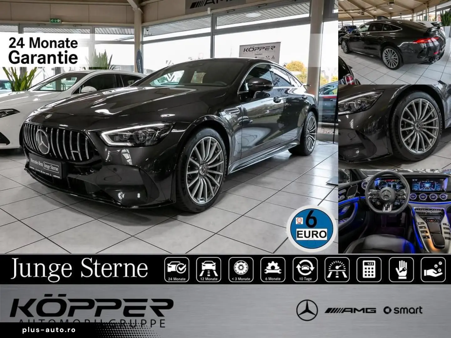 MERCEDES-BENZ AMG GT 53 4M  Coupé V8 Styling Vollausstattung
