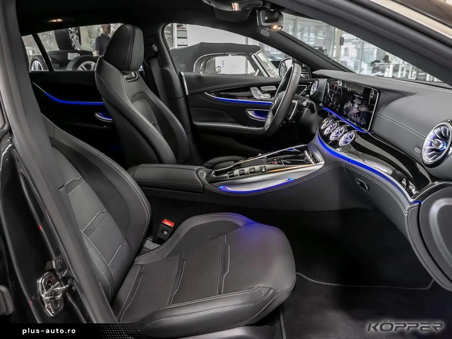 MERCEDES-BENZ AMG GT 53 4M  Coupé V8 Styling Vollausstattung