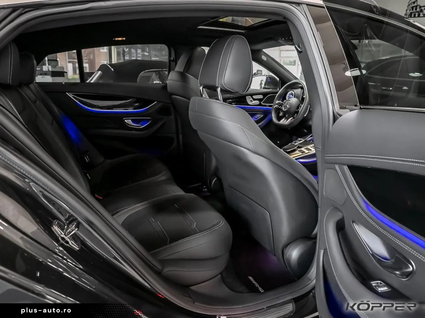 MERCEDES-BENZ AMG GT 53 4M  Coupé V8 Styling Vollausstattung