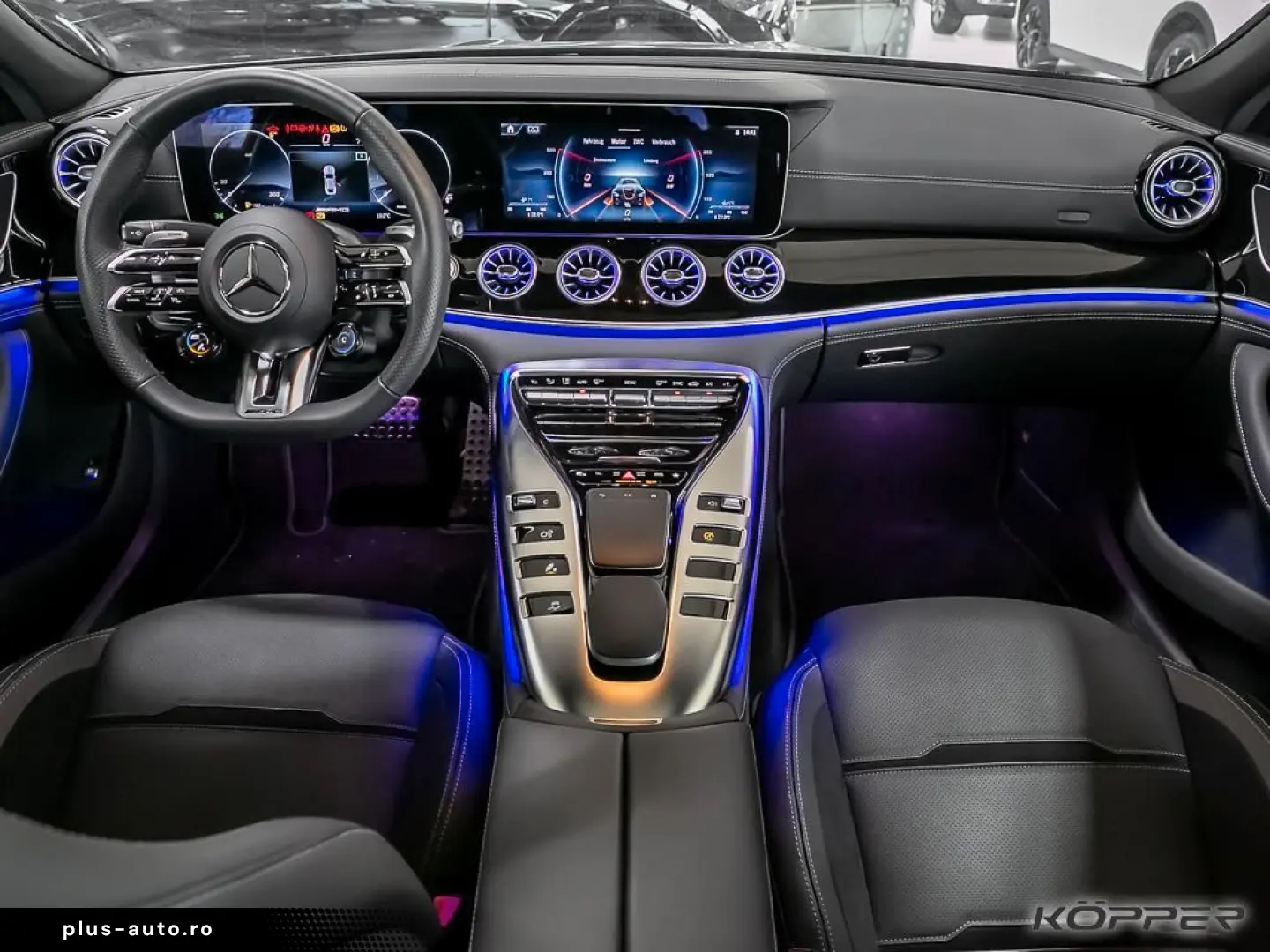 MERCEDES-BENZ AMG GT 53 4M  Coupé V8 Styling Vollausstattung