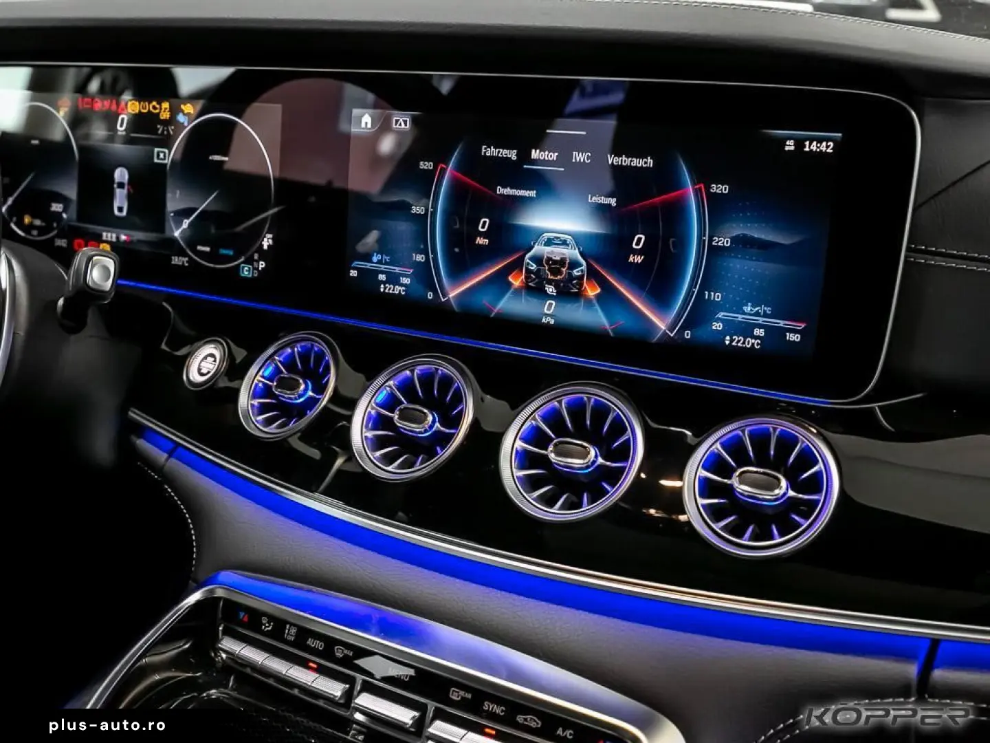 MERCEDES-BENZ AMG GT 53 4M  Coupé V8 Styling Vollausstattung