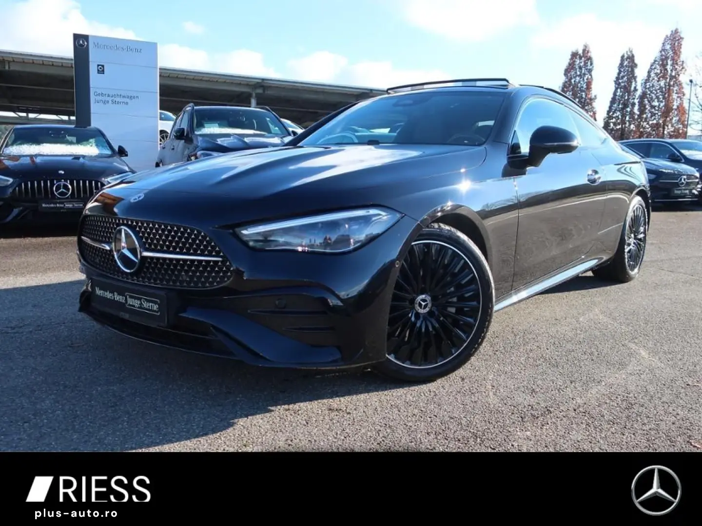 MERCEDES-BENZ CLE 200 Coupé AMG PANO MEMO NIGHT KEYL&hellip;