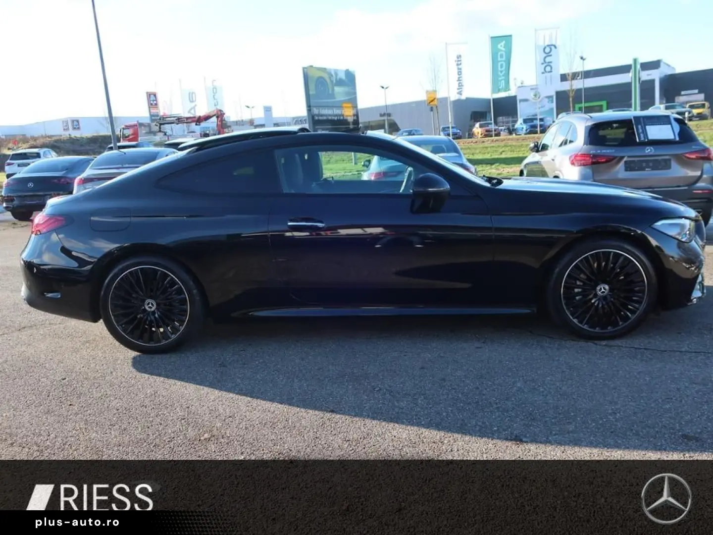 MERCEDES-BENZ CLE 200 Coupé AMG PANO MEMO NIGHT KEYL&hellip;