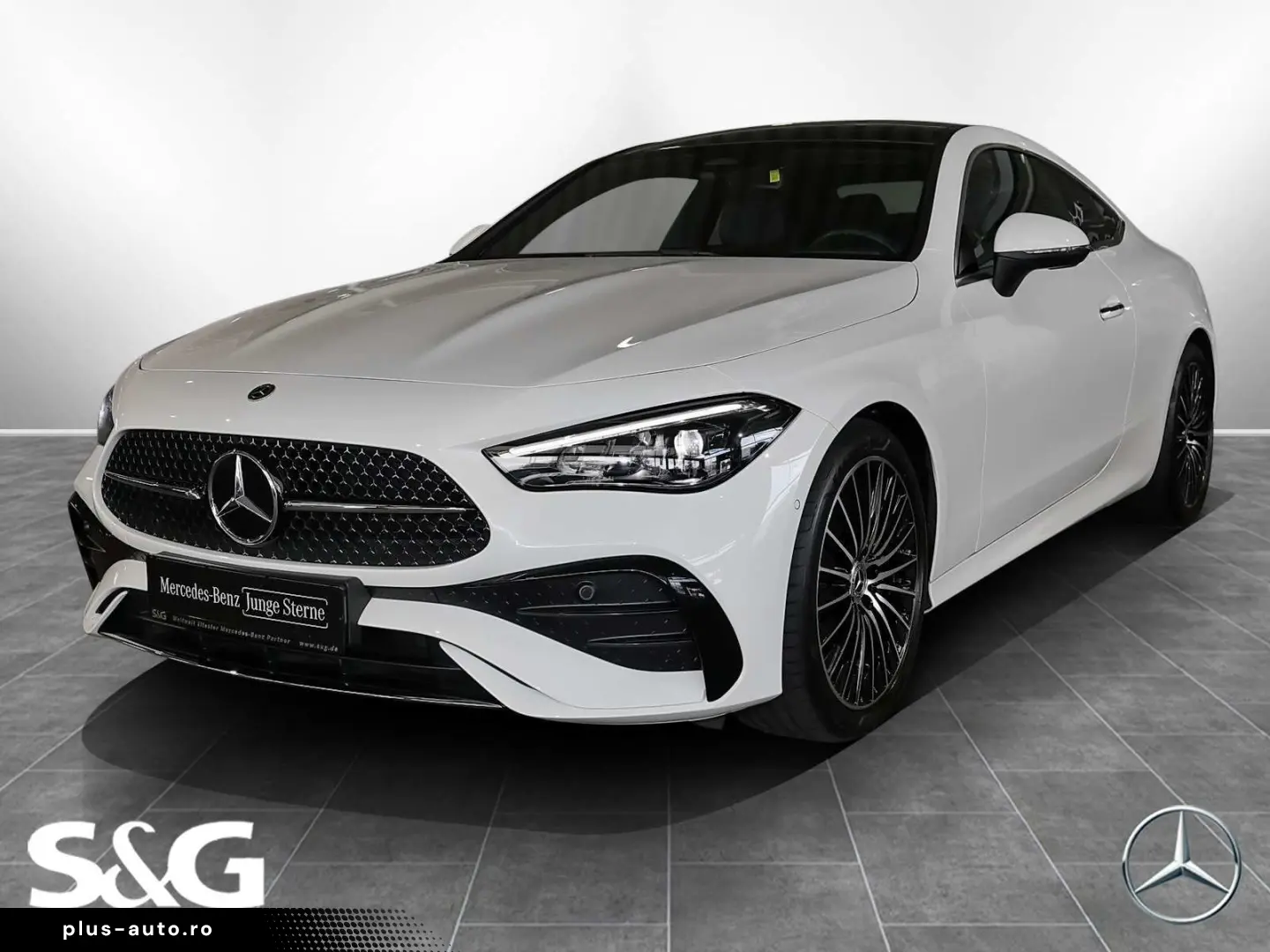 MERCEDES-BENZ CLE 200 Coupé AMG PANORAMA TOTWINKEL MEMORY 19