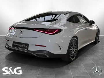 MERCEDES-BENZ CLE 200 Coupé AMG PANORAMA TOTWINKEL MEMORY 19