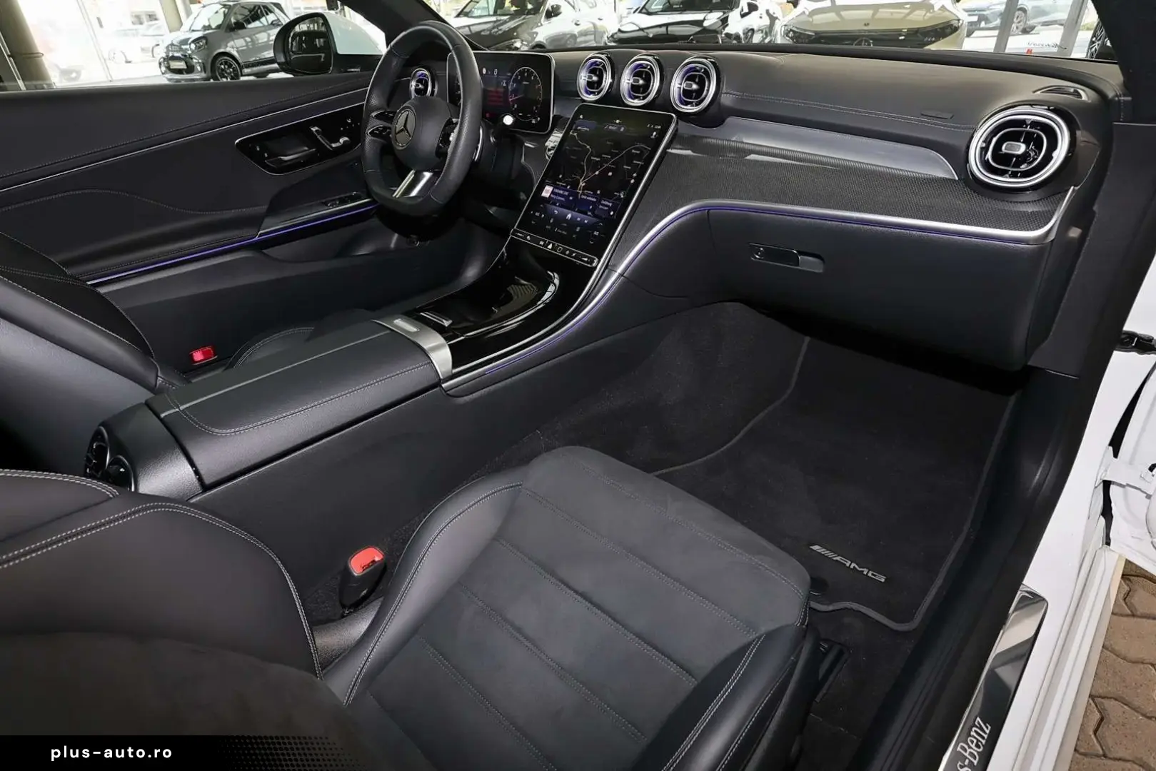 MERCEDES-BENZ CLE 200 Coupé AMG PANORAMA TOTWINKEL MEMORY 19