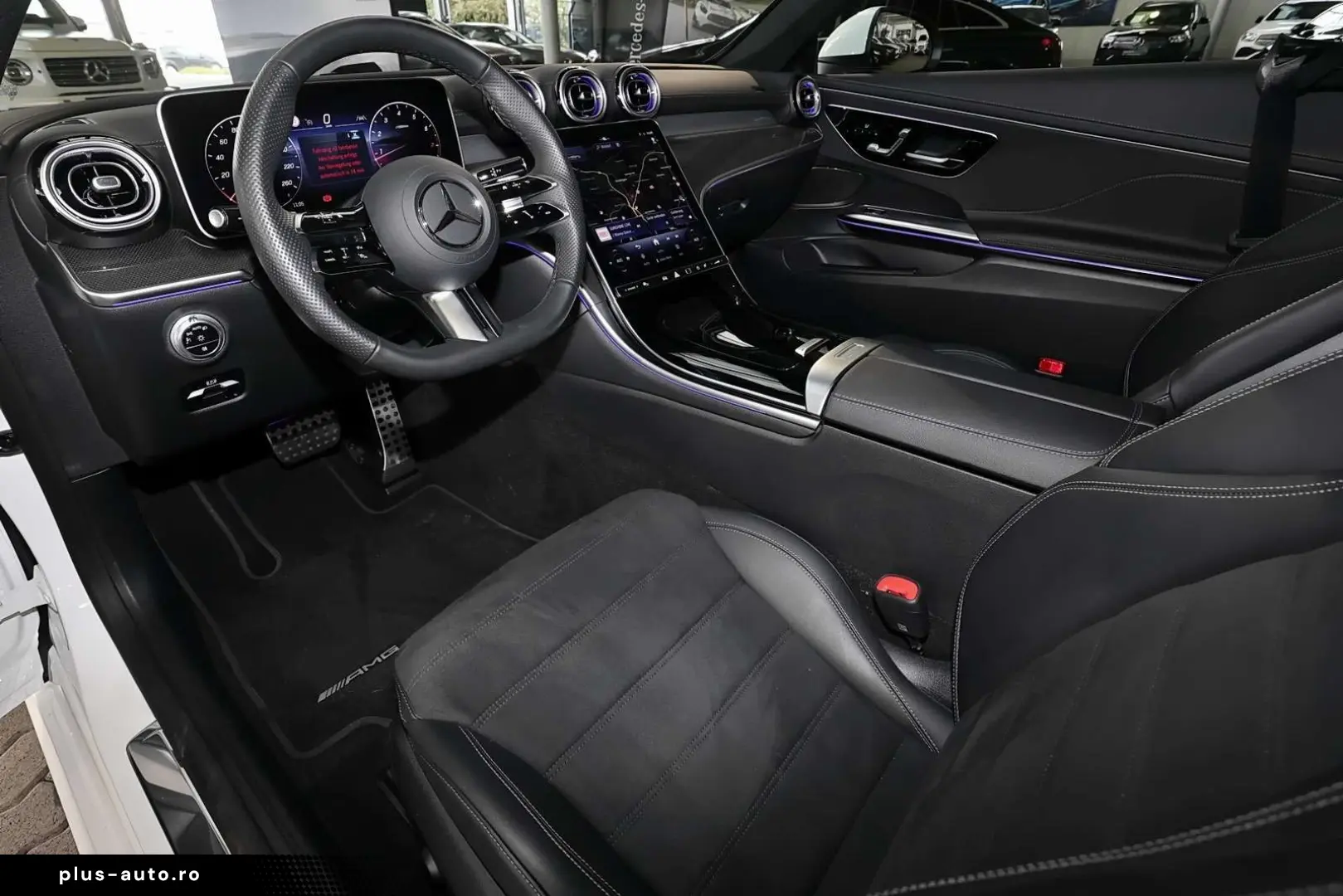 MERCEDES-BENZ CLE 200 Coupé AMG PANORAMA TOTWINKEL MEMORY 19