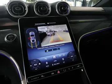 MERCEDES-BENZ CLE 200 Coupé AMG PANORAMA TOTWINKEL MEMORY 19