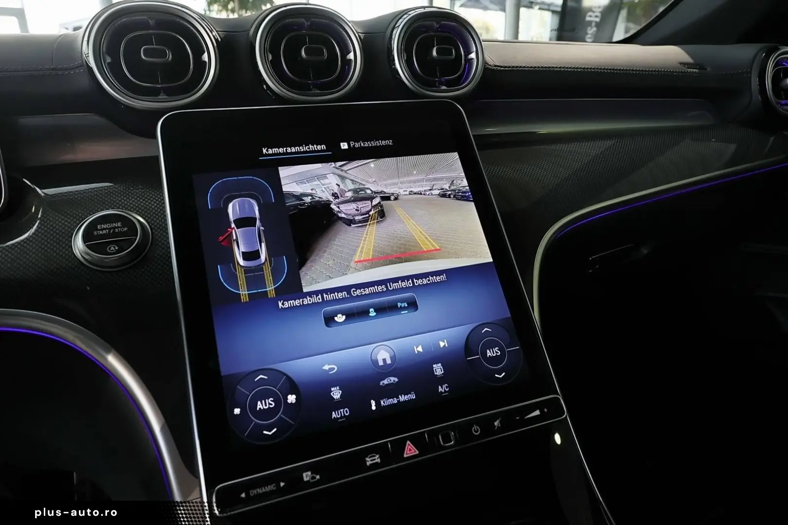 MERCEDES-BENZ CLE 200 Coupé AMG PANORAMA TOTWINKEL MEMORY 19