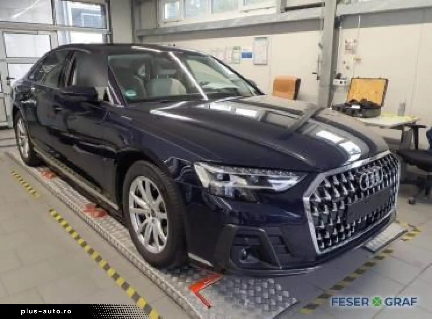 AUDI A8 50 TDI HUD DynamikAllradl Sitzbel AHK HDMatri