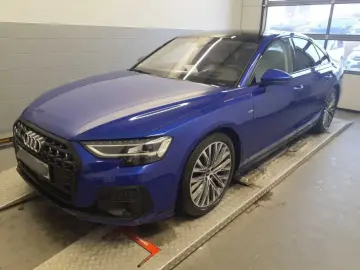 AUDI A8 S line 50 TDI Black Pano B&O HUD AHK HDMatrix