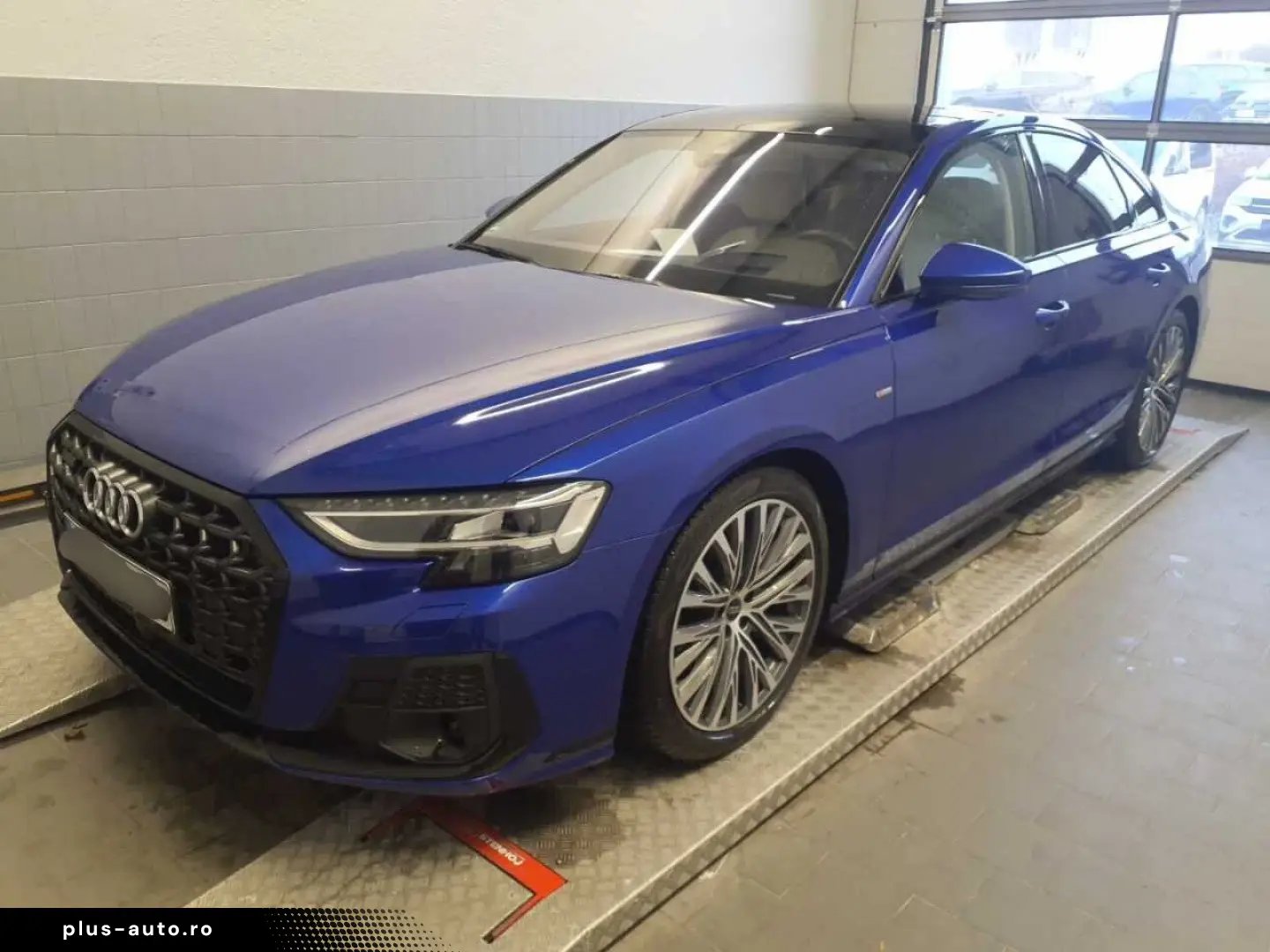 AUDI A8 S line 50 TDI Black Pano B&O HUD AHK HDMatrix